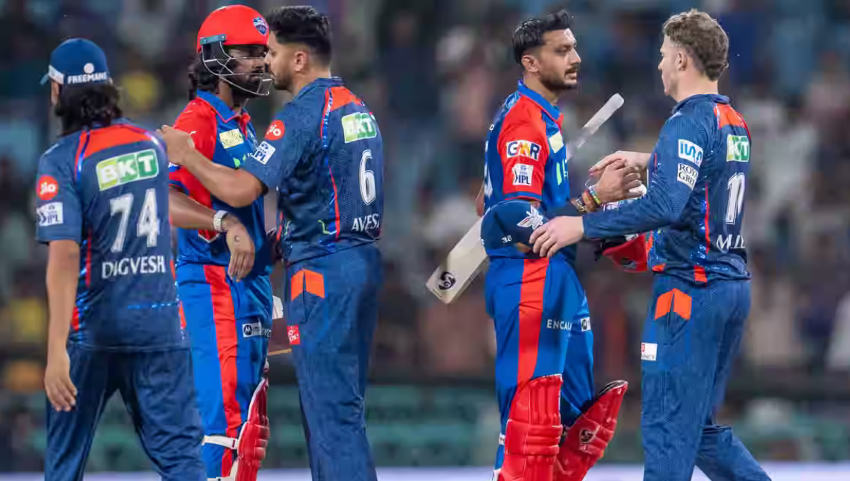 ipl 25 Lucknow Super Giants vs Delhi Capitals