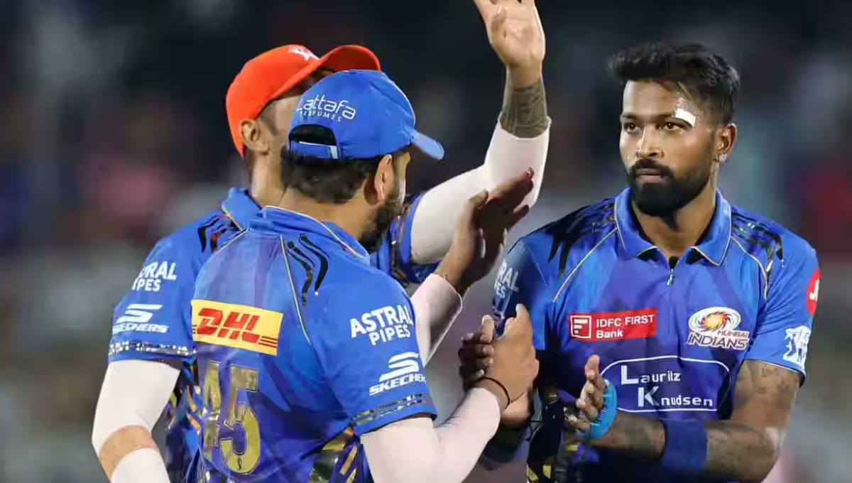 Ipl 2025 Mumbai Indians vs Rajasthan Royals