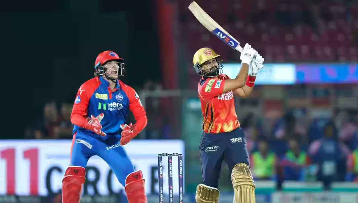 Ipl 2025 Punjab Kings vs Delhi Capitals