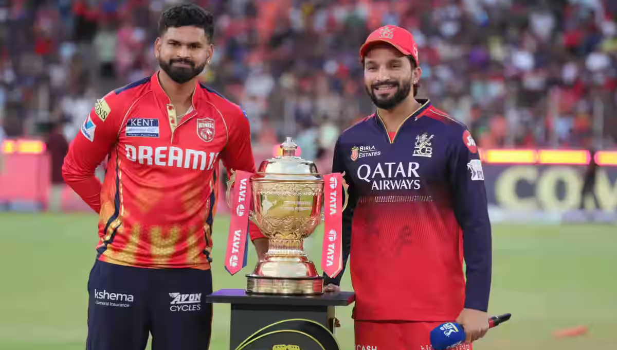 TATA Ipl 2025 के फाइनल मे Royal Challengers Bengaluru ने Punjab Kings को हरा कर पहली बार चैंपियंस बना