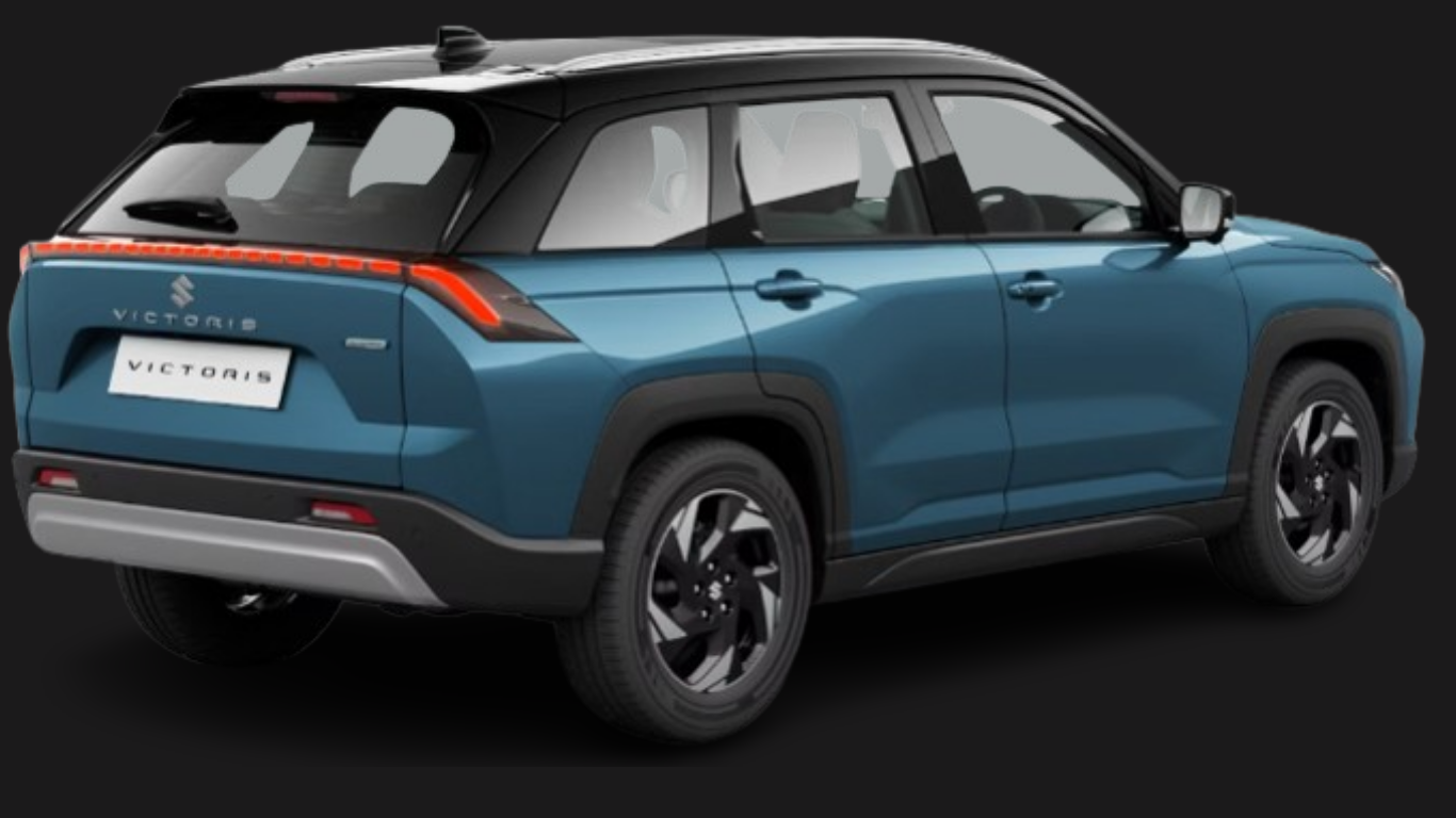 Maruti Suzuki Victoris 2025 – भारत की नई माइलेज किंग SUV
