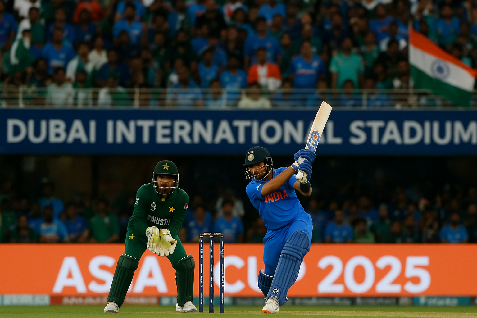 Asia Cup 2025: भारत ने पाकिस्तान को 7 विकेट से हराया – दुबई में रोमांचक मुकाबले की पूरी कहानी